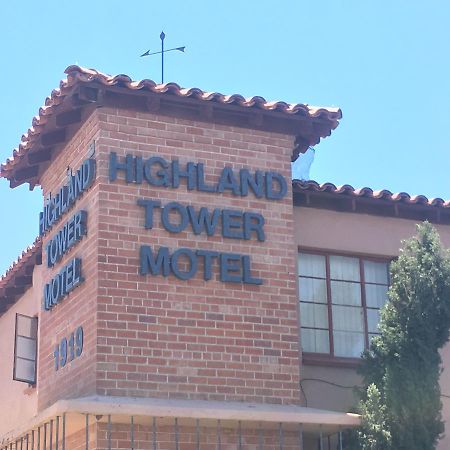 Highland Tower Motel Tucson Esterno foto