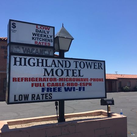 Highland Tower Motel Tucson Esterno foto