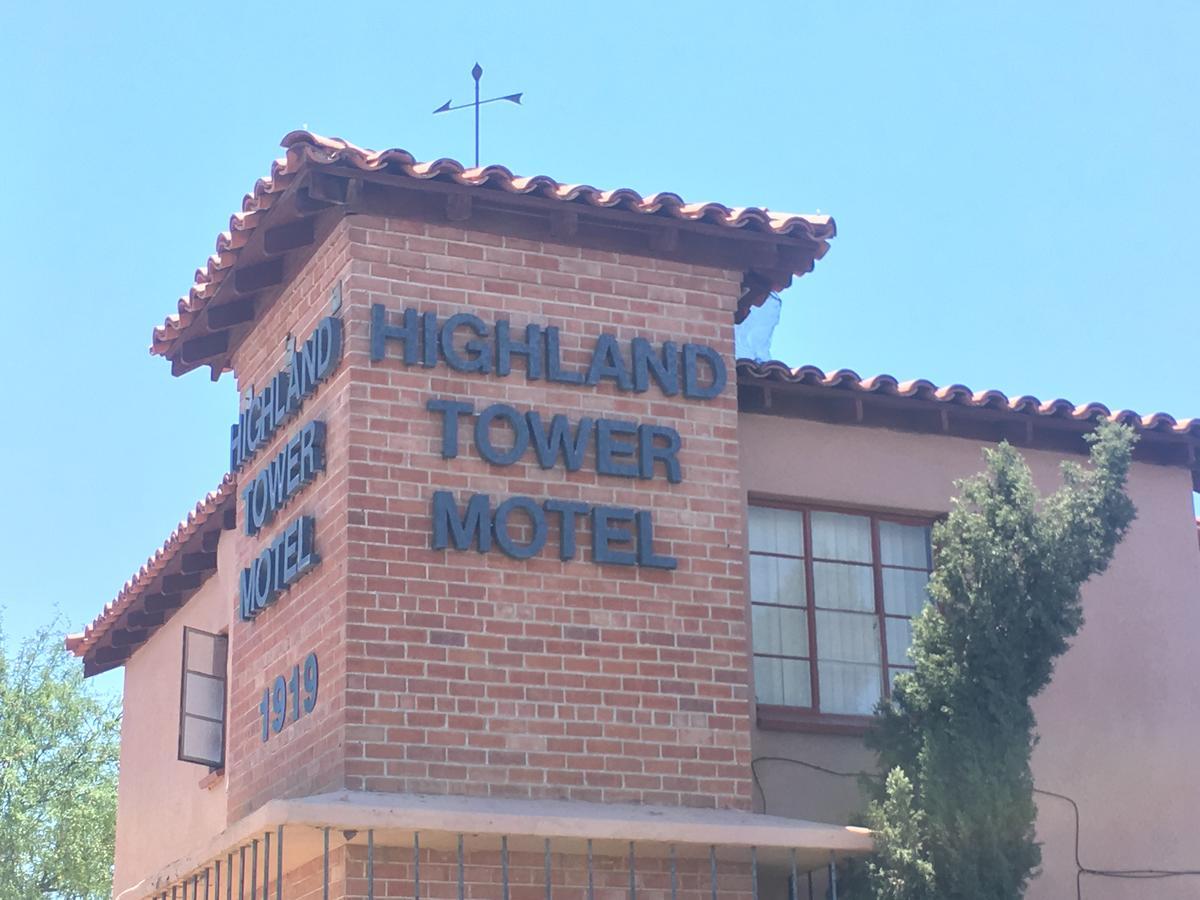 Highland Tower Motel Tucson Esterno foto
