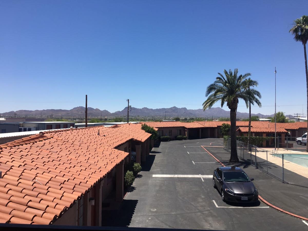 Highland Tower Motel Tucson Esterno foto