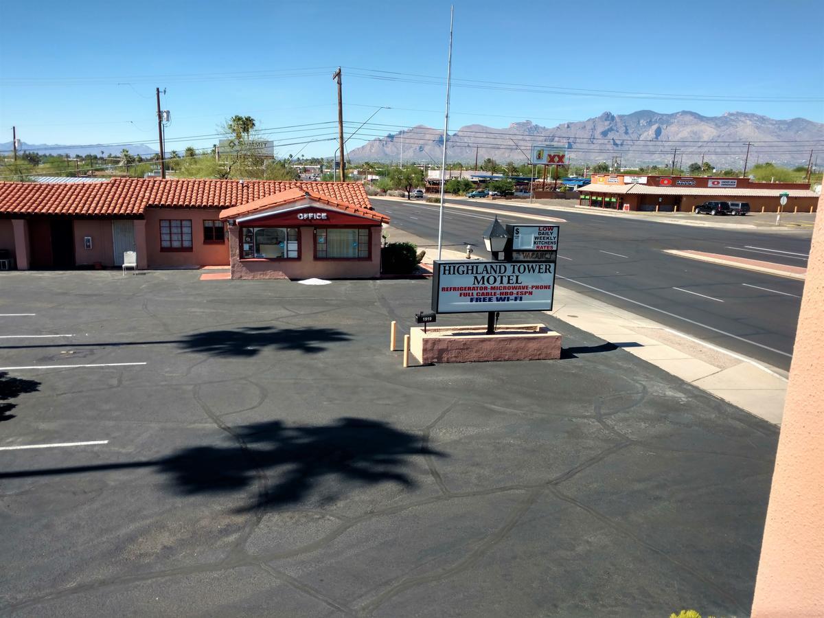 Highland Tower Motel Tucson Esterno foto